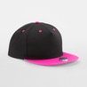 Cap - mod. B610c:Black, 100% cotton, Fuchsia, One Size